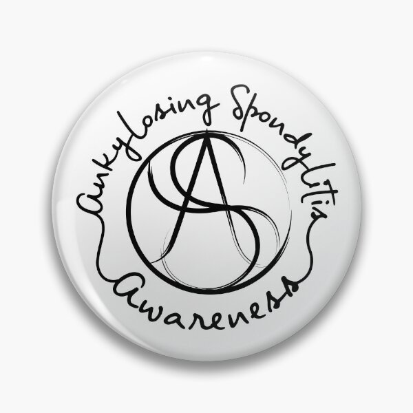 Item preview, Ankylosing Spondylitis Awareness Logo designed and sold by The Chronic's  Chronicles.