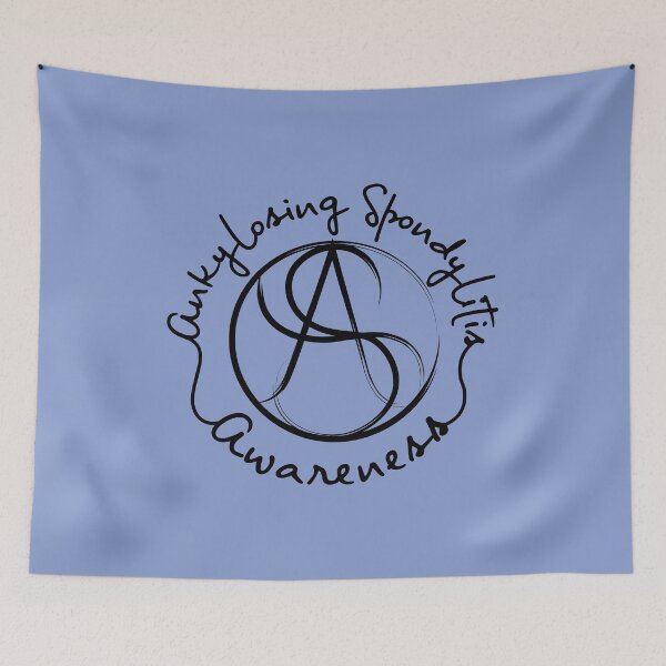 Item preview, Ankylosing Spondylitis Awareness Logo designed and sold by The Chronic's  Chronicles.