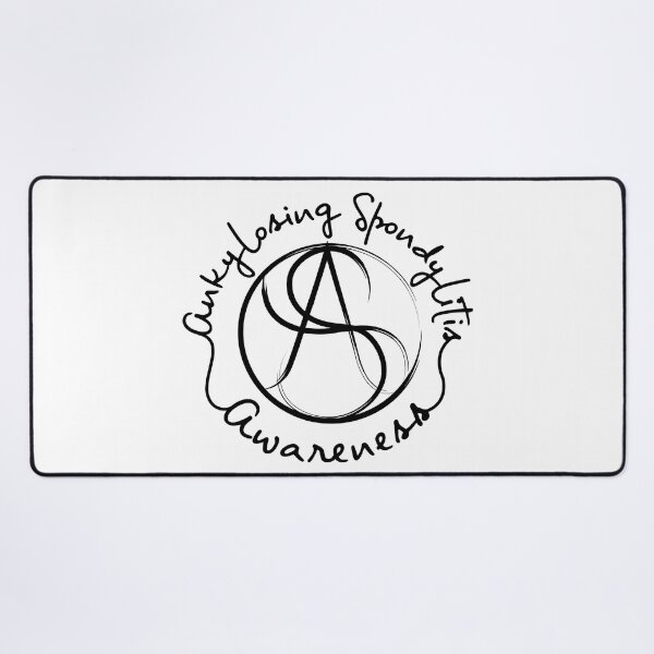 Item preview, Ankylosing Spondylitis Awareness Logo designed and sold by The Chronic's Chronicles.