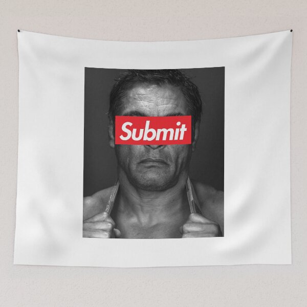 Item preview, Rickson Gracie Submit designed and sold by The Armorsmith.