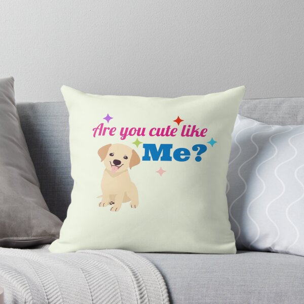 Item preview, Are you cute like me? Little Lab puppy loves its cuteness. designed and sold by StandStrong786.