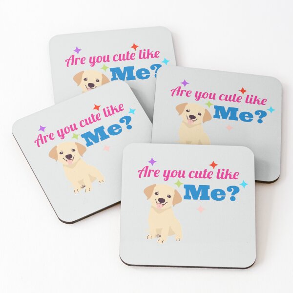 Item preview, Are you cute like me? Little Lab puppy loves its cuteness. designed and sold by StandStrong786.