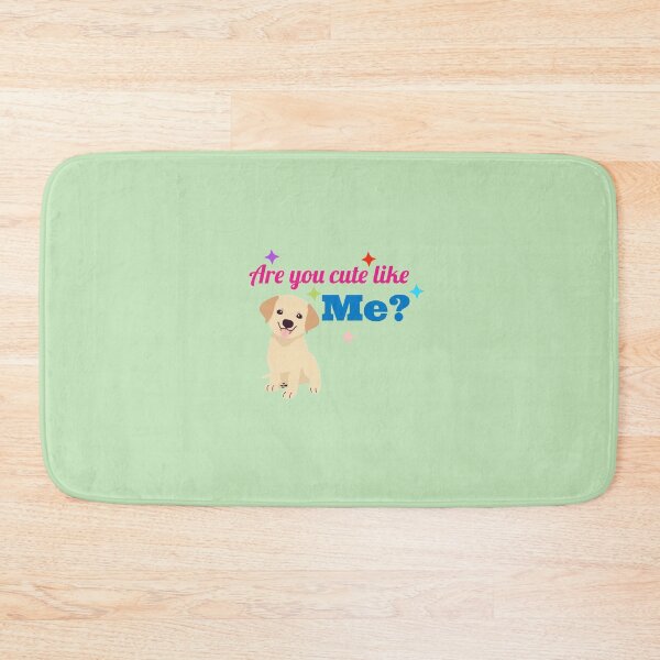 Item preview, Are you cute like me? Little Lab puppy loves its cuteness. designed and sold by StandStrong786.