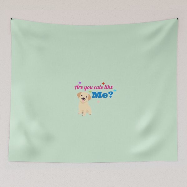 Item preview, Are you cute like me? Little Lab puppy loves its cuteness. designed and sold by StandStrong786.