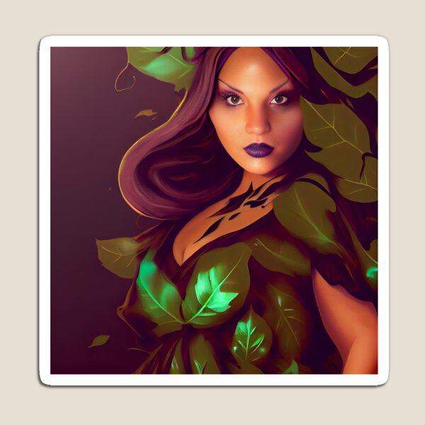 Item preview, Ascended Daisy The Earth Elemental designed and sold by LeiphRowan.