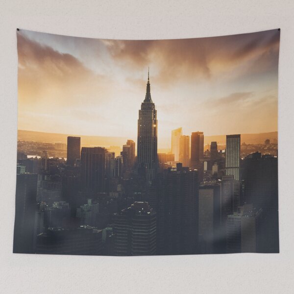 Item preview, manhattan aerial view designed and sold by franckreporter.