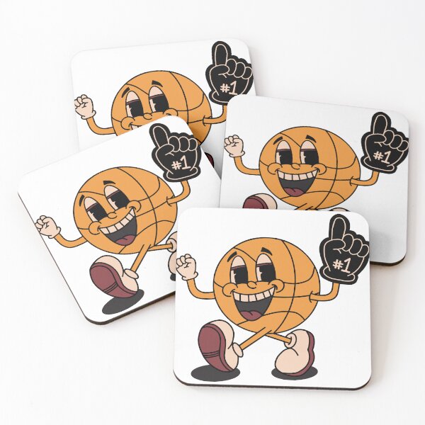 Item preview, Retro Basketball Mascot Character designed and sold by prettyletters.