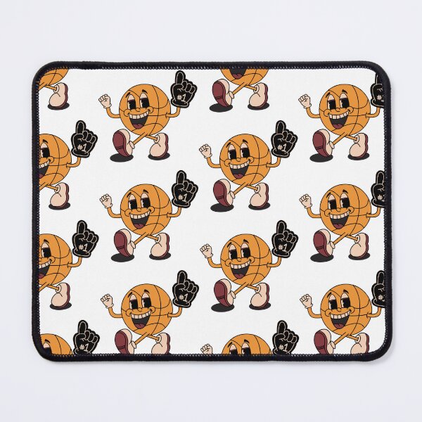 Item preview, Retro Basketball Mascot Character designed and sold by prettyletters.