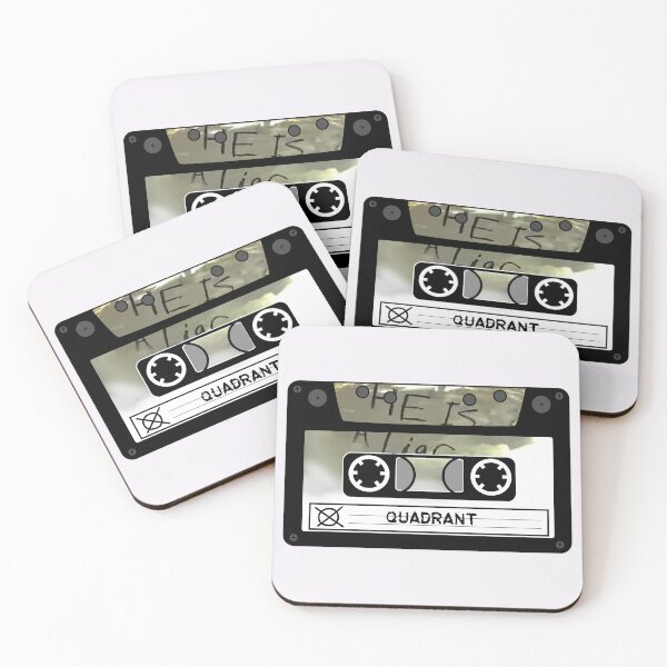 Item preview, QUADRANT Marble Hornets Cassette Tape (version 2) designed and sold by havensea.