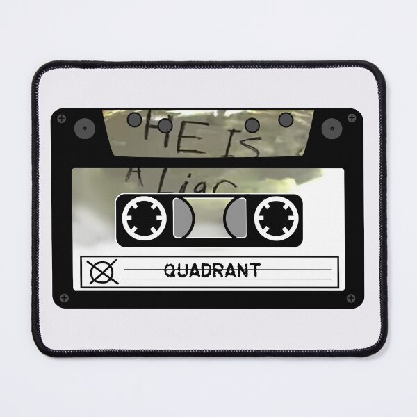 Item preview, QUADRANT Marble Hornets Cassette Tape (version 2) designed and sold by havensea.
