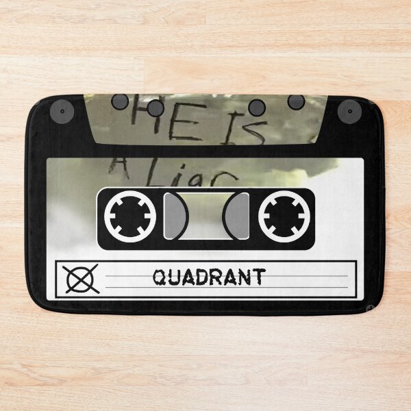 Item preview, QUADRANT Marble Hornets Cassette Tape (version 2) designed and sold by havensea.