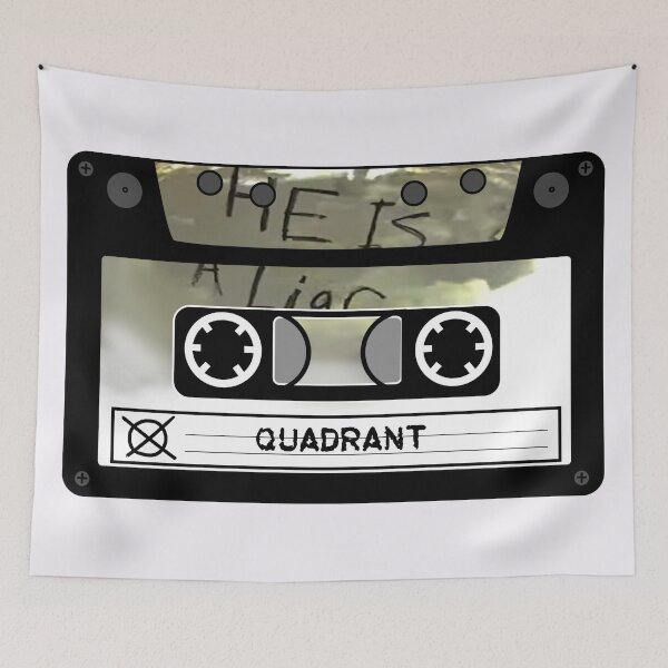 Item preview, QUADRANT Marble Hornets Cassette Tape (version 2) designed and sold by havensea.