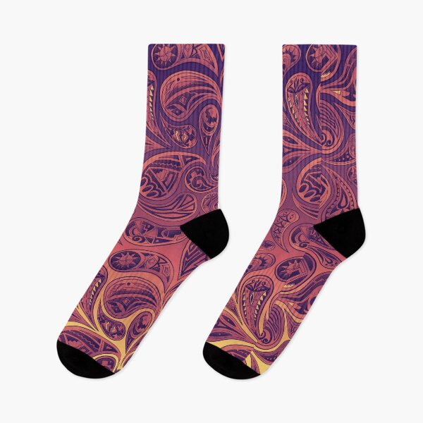 Item preview, Native American Inspired Lava Lamp Paisley Pattern Digital Painting By Kasey Dutton designed and sold by Caummon Thread.