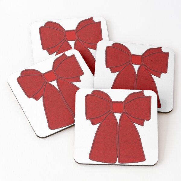 Item preview, Red ribbon - bow designed and sold by GinaDesignUK.