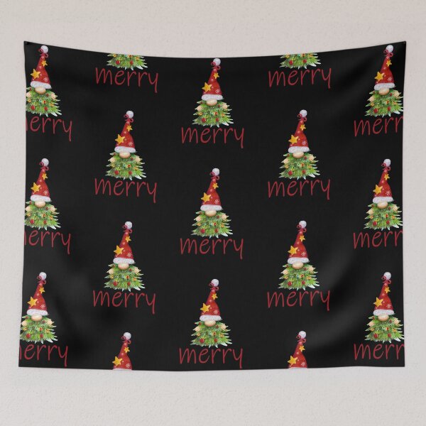 Item preview, Merry Christmas Gnome  designed and sold by MixinMadness.