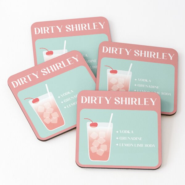 Item preview, Dirty Shirley designed and sold by Mabenton1336.