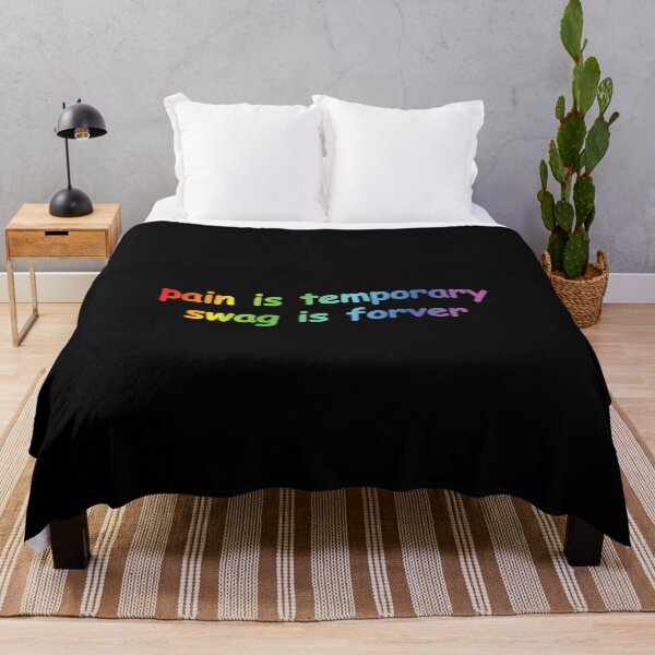 Item preview, Pain Is Temporary Swag Is Forever designed and sold by OldDannyBrown.