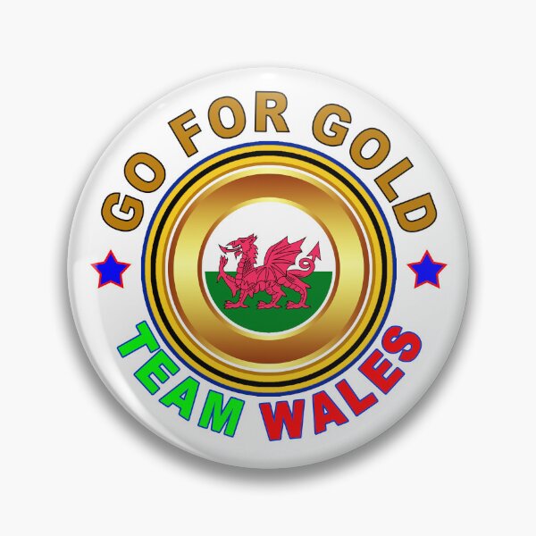 Item preview, GO FOR GOLD TEAM WALES | World cup Design designed and sold by TeeEmpire.