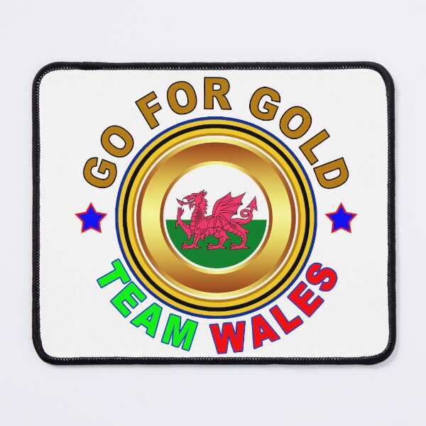 Item preview, GO FOR GOLD TEAM WALES | World cup Design designed and sold by TeeEmpire.