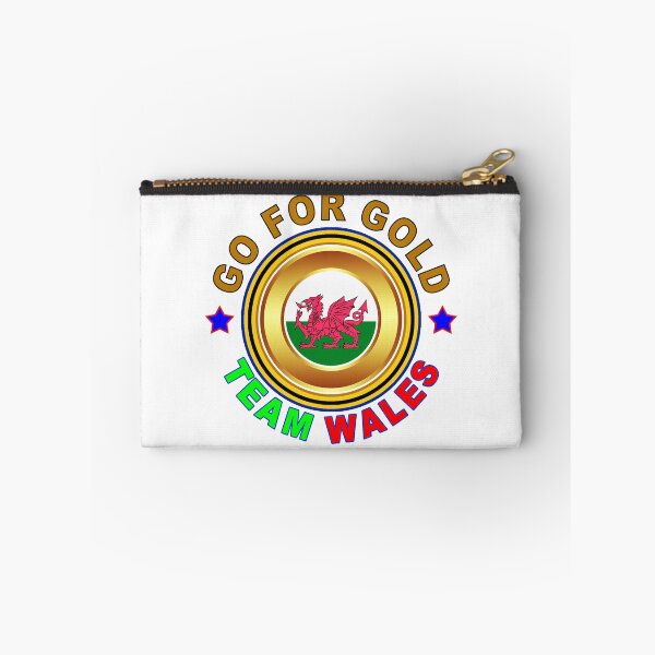 Item preview, GO FOR GOLD TEAM WALES | World cup Design designed and sold by TeeEmpire.