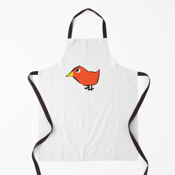 Item preview, Red Bird designed and sold by RedFoxBoutique.