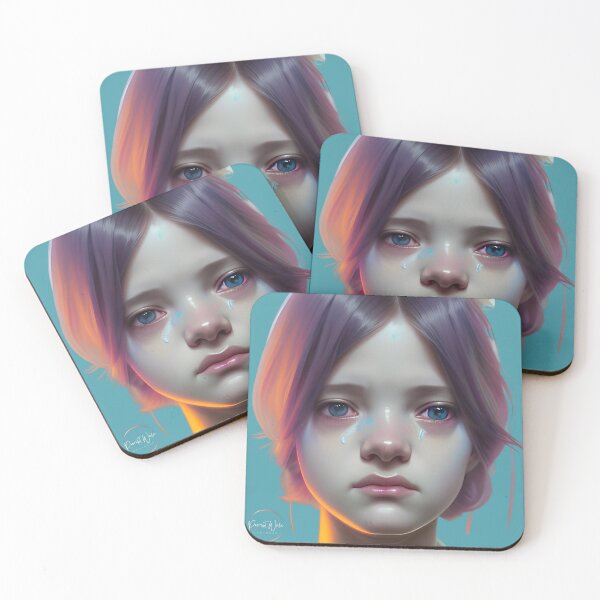 Item preview, Sad Girl NFT Design designed and sold by isometrics.