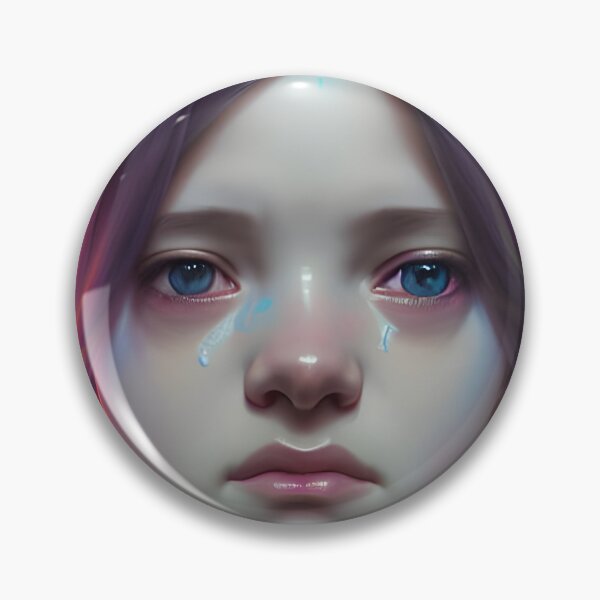 Item preview, Sad Girl NFT Design designed and sold by isometrics.