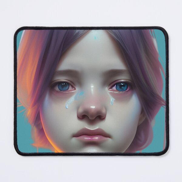 Item preview, Sad Girl NFT Design designed and sold by isometrics.