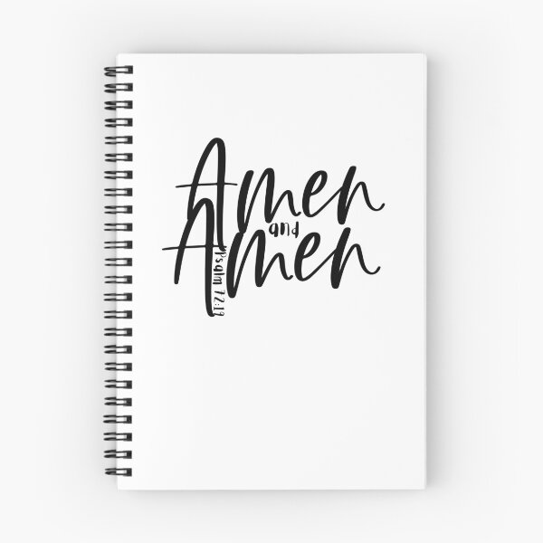 Item preview, Powerful Amen and Amen declaration of the Bible Verse Psalm 72:19 designed and sold by onlyscriptures.