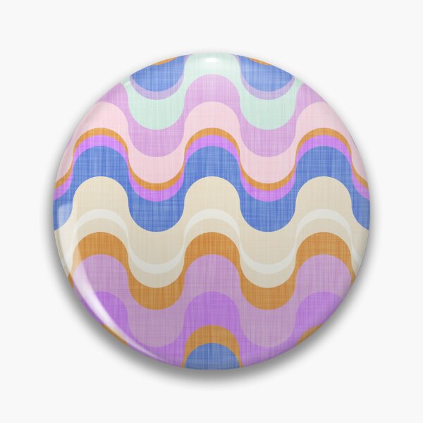 Item preview, Retro Wave - 7 designed and sold by appleyards.