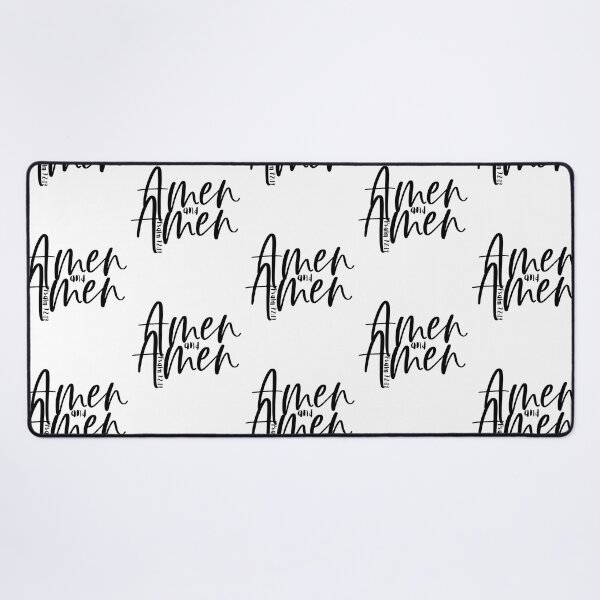 Item preview, Powerful Amen and Amen declaration of the Bible Verse Psalm 72:19 designed and sold by onlyscriptures.