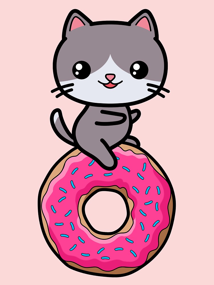 Adorable Cat Donuts Inspired by Donut-Shaped Anime Cats