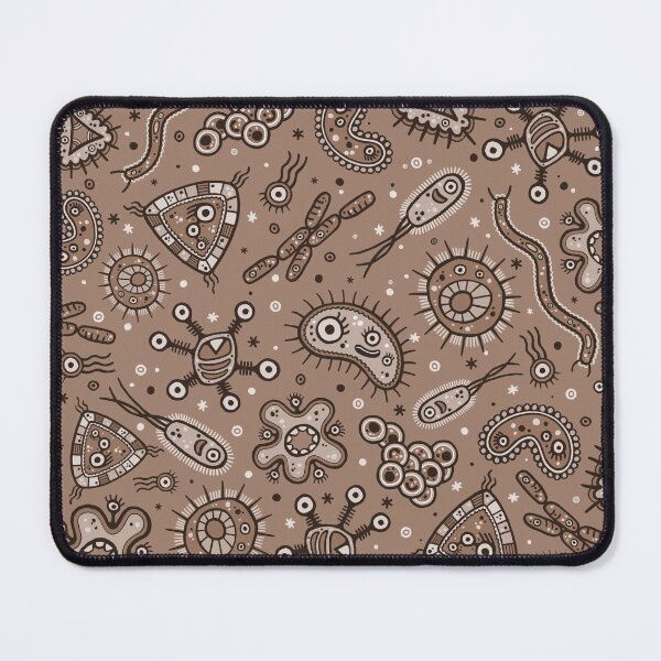 Item preview, Cartoon Microbes - Sepia designed and sold by chayground.