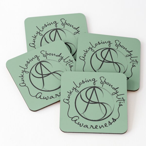 Item preview, Ankylosing Spondylitis Awareness Logo designed and sold by The Chronic's  Chronicles.