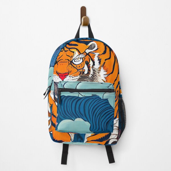 Artikelvorschau, Stammes-Illustration des tibetischen Tigers entworfen und verkauft von Go-Postal.