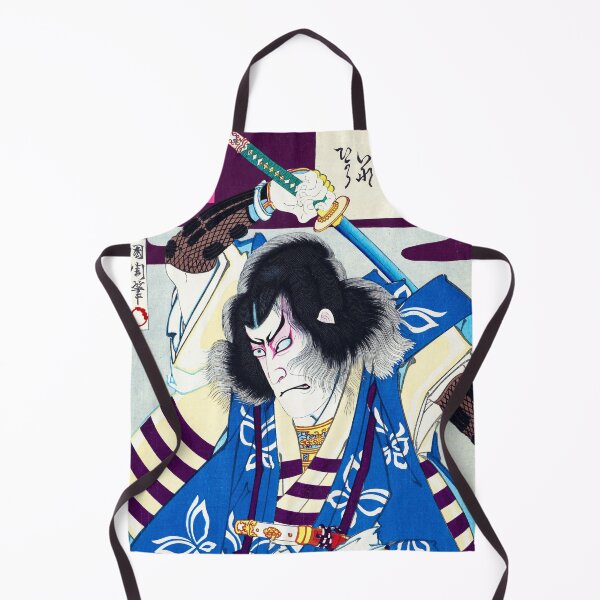 Item preview, Japanese Poster, Kabuki Actor, Samurai designed and sold by publicremix.