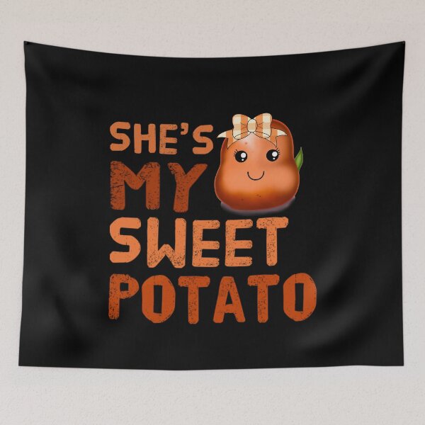 Item preview, She’s sweet potato  designed and sold by mwebba2005.
