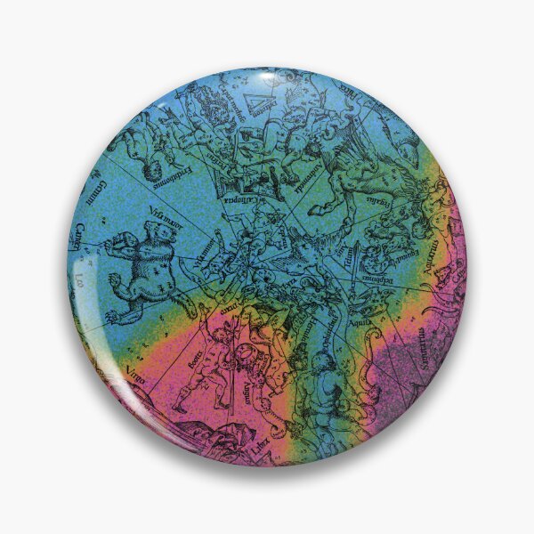 Item preview, Psychedelic Constellation Chart 2 designed and sold by ellery62.