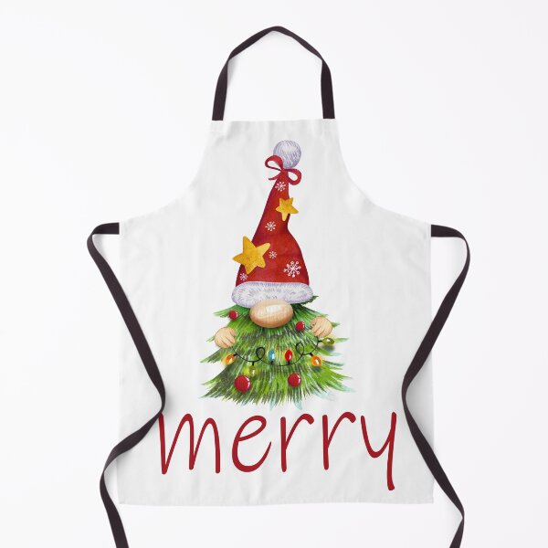 Item preview, Merry Christmas Gnome White BG designed and sold by MixinMadness.