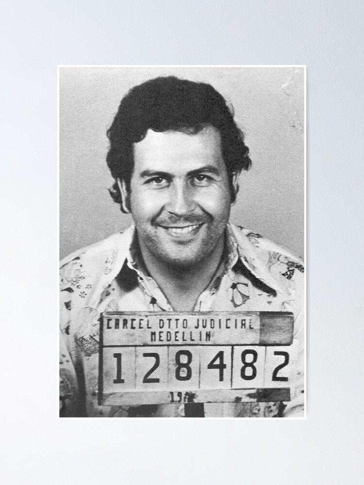 Who shot pablo escobar picture