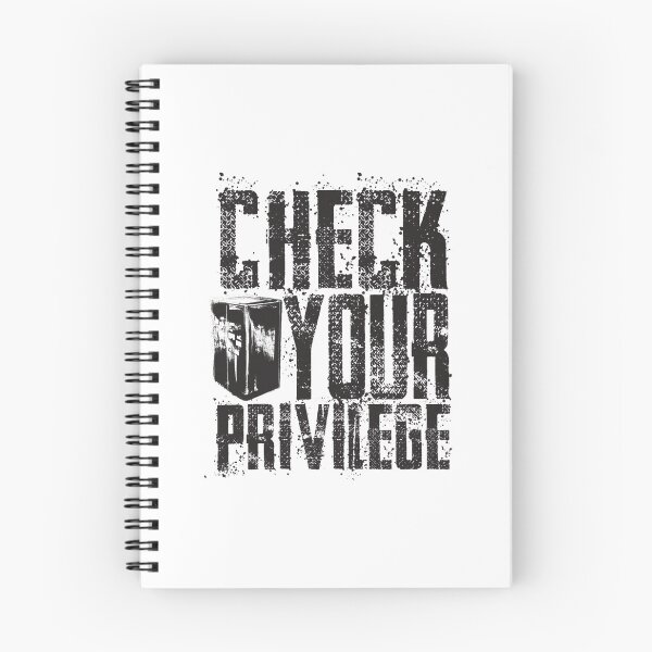 Item preview, Check Your Privilege  designed and sold by rondelzoddau.