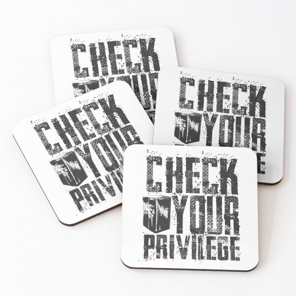 Item preview, Check Your Privilege  designed and sold by rondelzoddau.