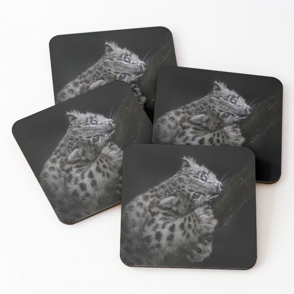 Item preview, Young Snow Leopard designed and sold by Yvonne Buiten.