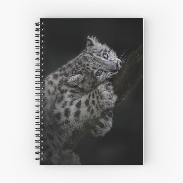 Item preview, Young Snow Leopard designed and sold by Yvonne Buiten.