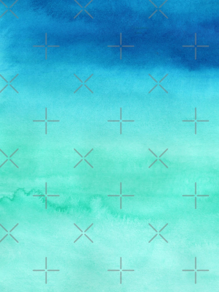 Thumbnail 4 of 4, iPhone Case, Dramatic blue gradient designed and sold by RIXXI HEY CO..