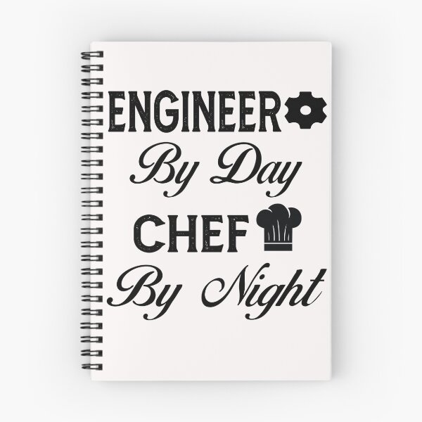 Item preview, Engineer By Day, Chef By Night. designed and sold by LiteforART.