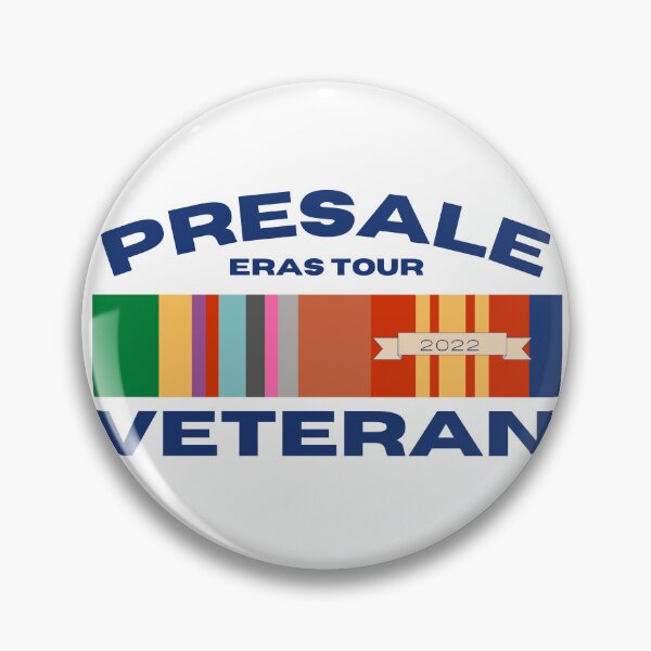 Item preview, Eras Tour Presale Veteran designed and sold by lctheders.
