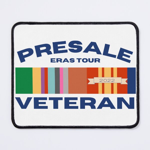 Item preview, Eras Tour Presale Veteran designed and sold by lctheders.