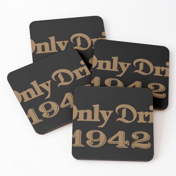 Item preview, I Only Drink 1942 - Tequila designed and sold by uhhlala.
