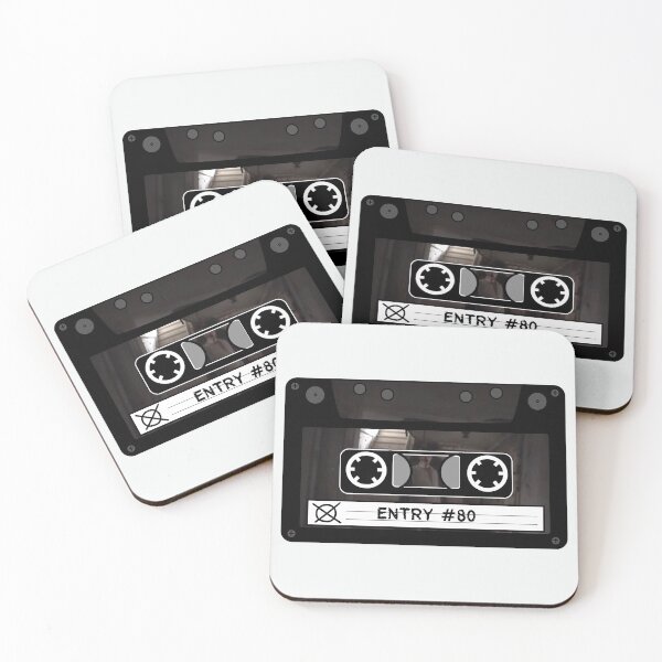 Item preview, ENTRY #80 Marble Hornets Cassette Tape Version 2 designed and sold by havensea.